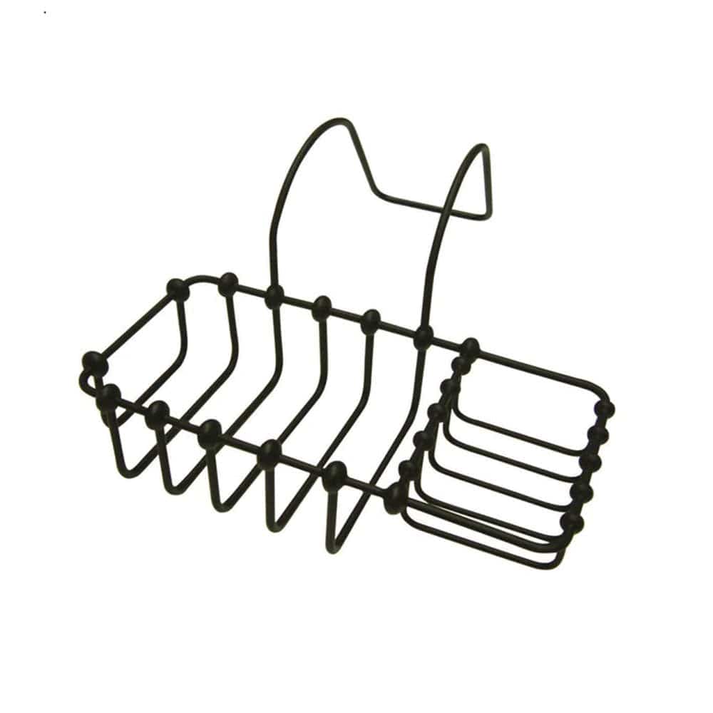 8" Paige Hanging Soap Basket