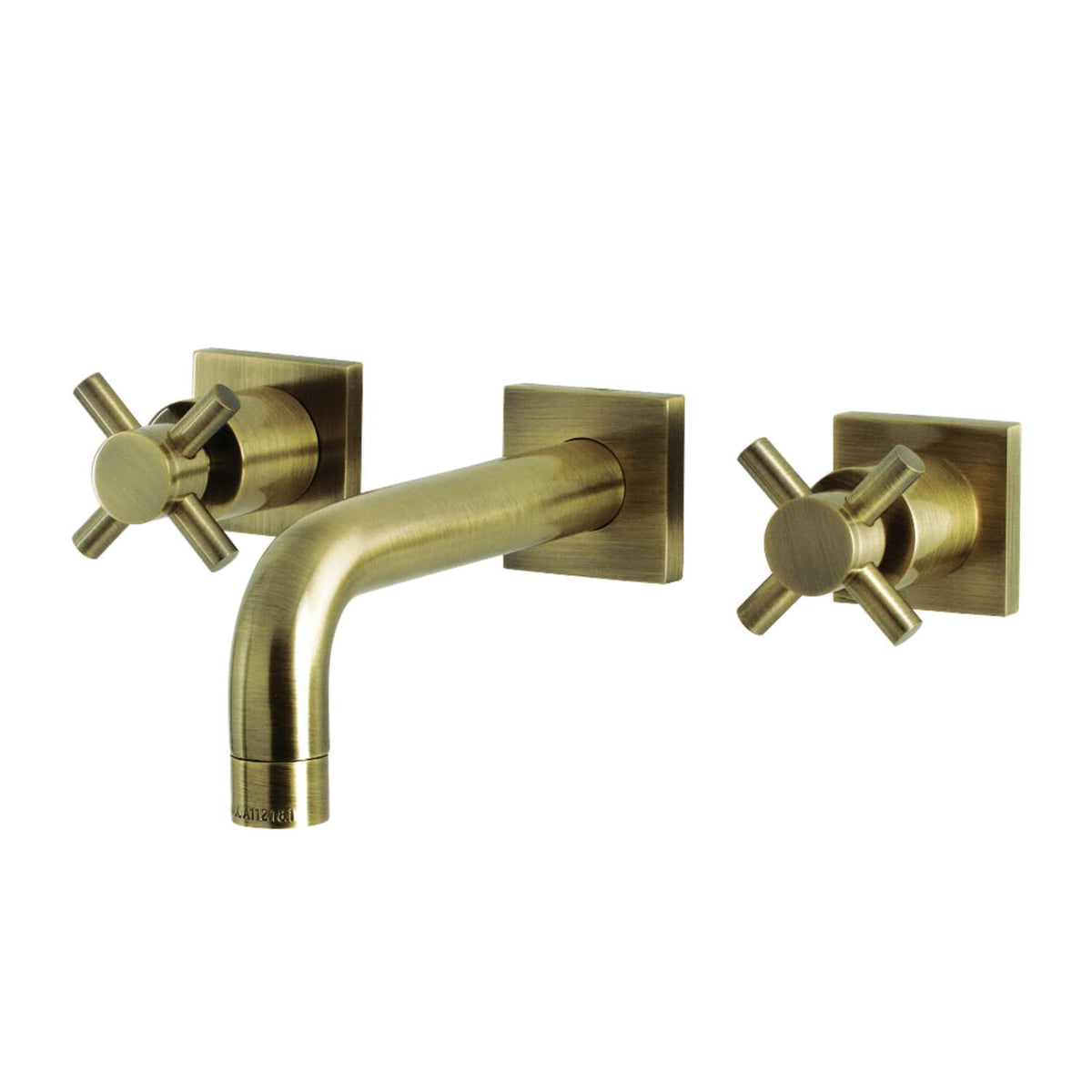 Airy Wall-Mount Bathroom Faucet