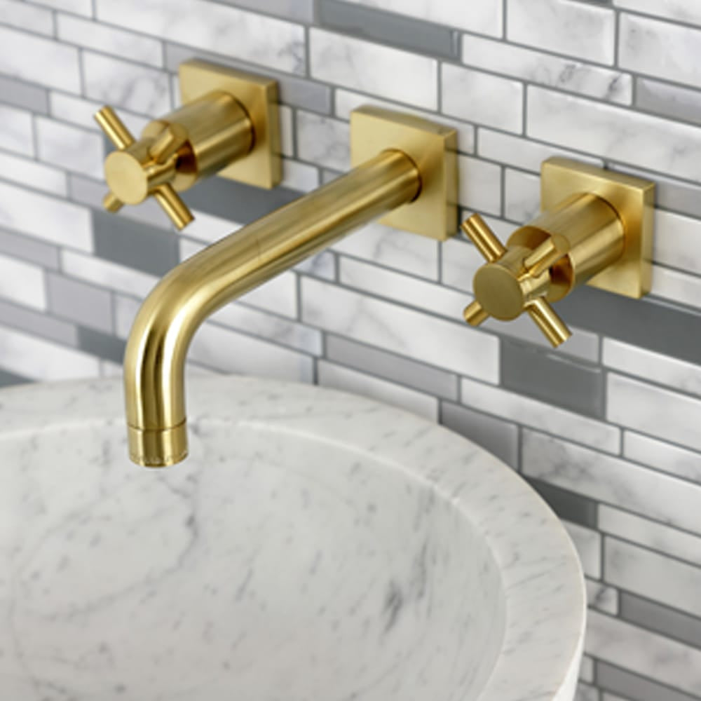Airy Wall-Mount Bathroom Faucet