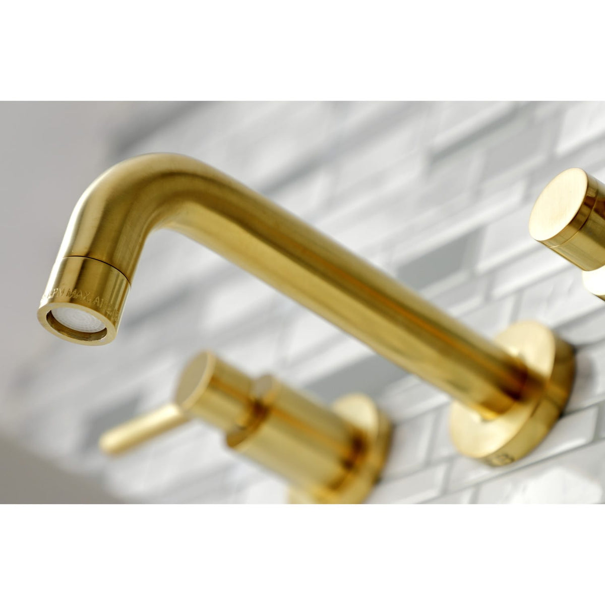 Akron Wall-Mount Bathroom Faucet