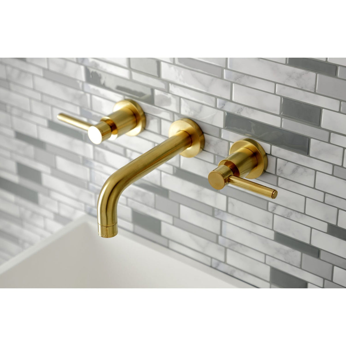Akron Wall-Mount Bathroom Faucet