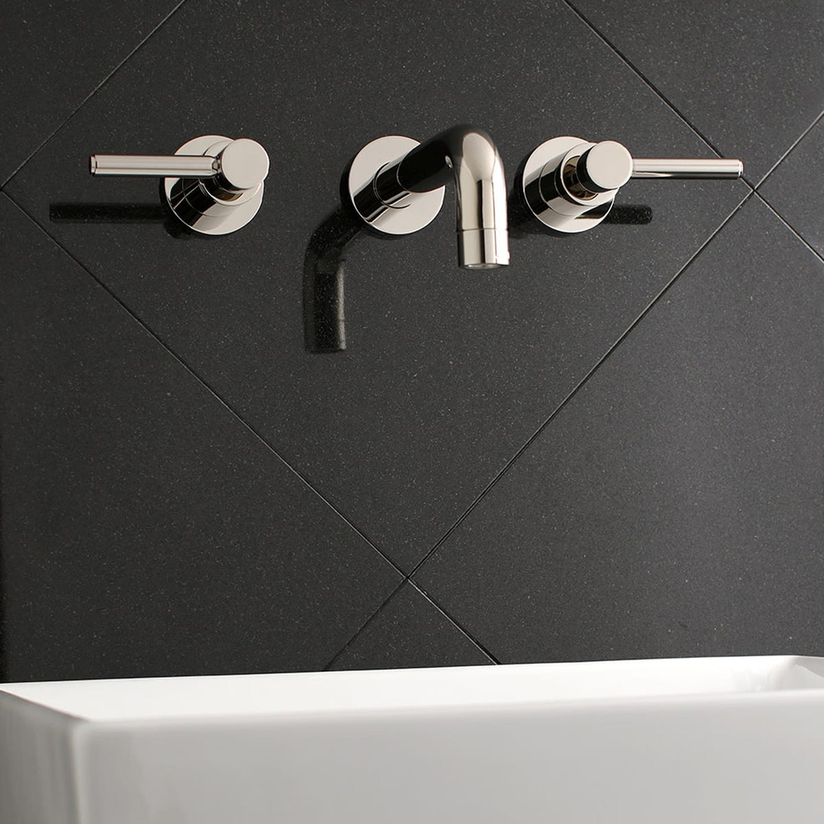 Albany Wall-Mount Bathroom Faucet