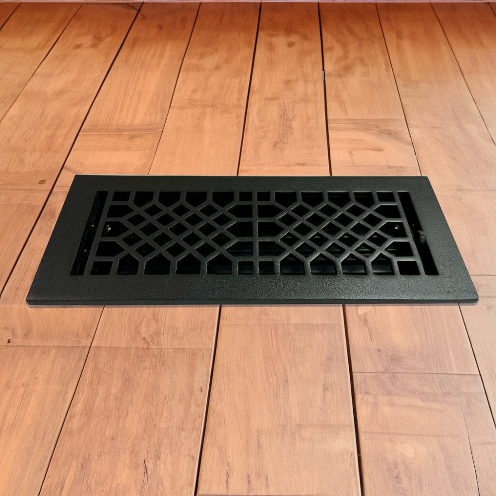 Antique Cast Iron Floor Register