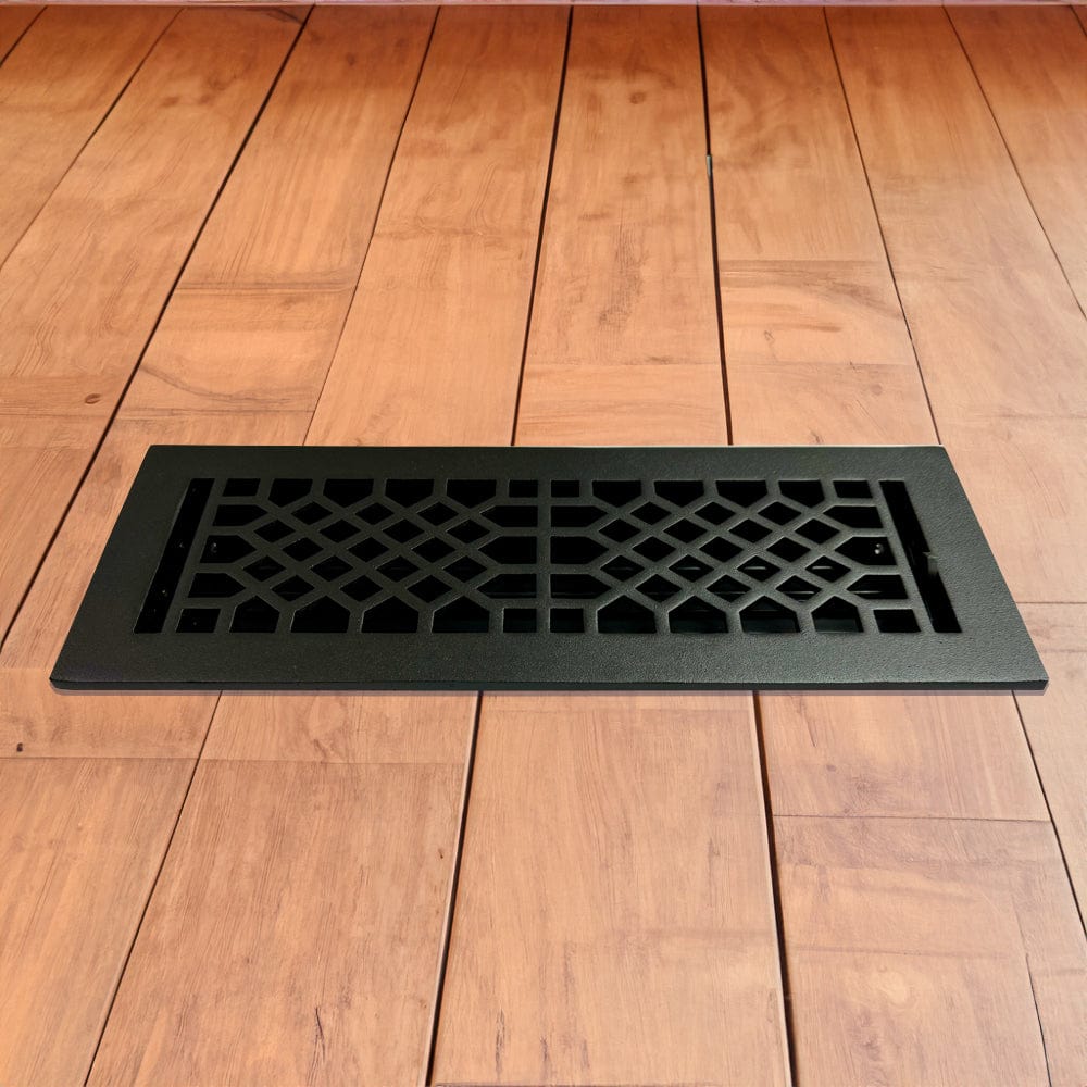 Antique Cast Iron Floor Register