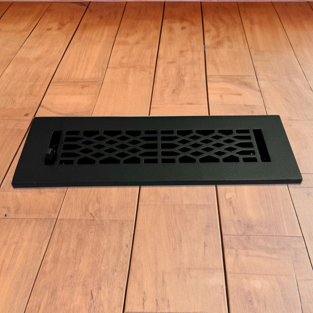 Antique Cast Iron Floor Register