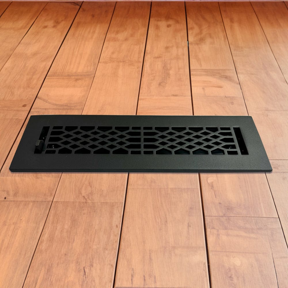 Antique Cast Iron Floor Register