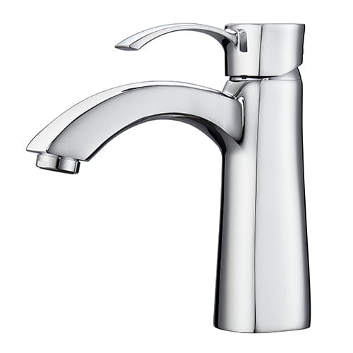 Borth Single-Hole Bathroom Faucet