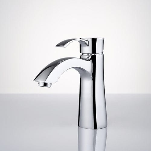 Borth Single-Hole Bathroom Faucet