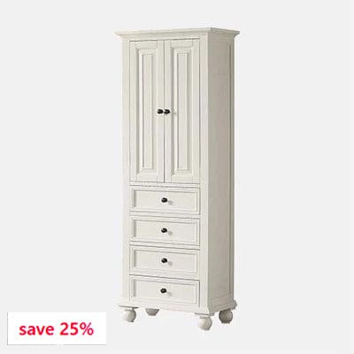 Bosler Linen Storage Cabinet