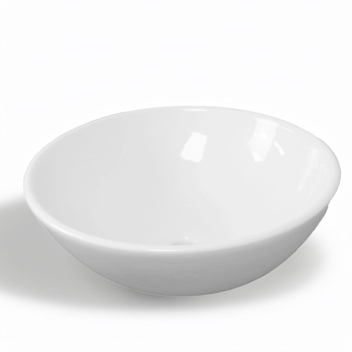 Briggs Round Vitreous China Vessel Sink
