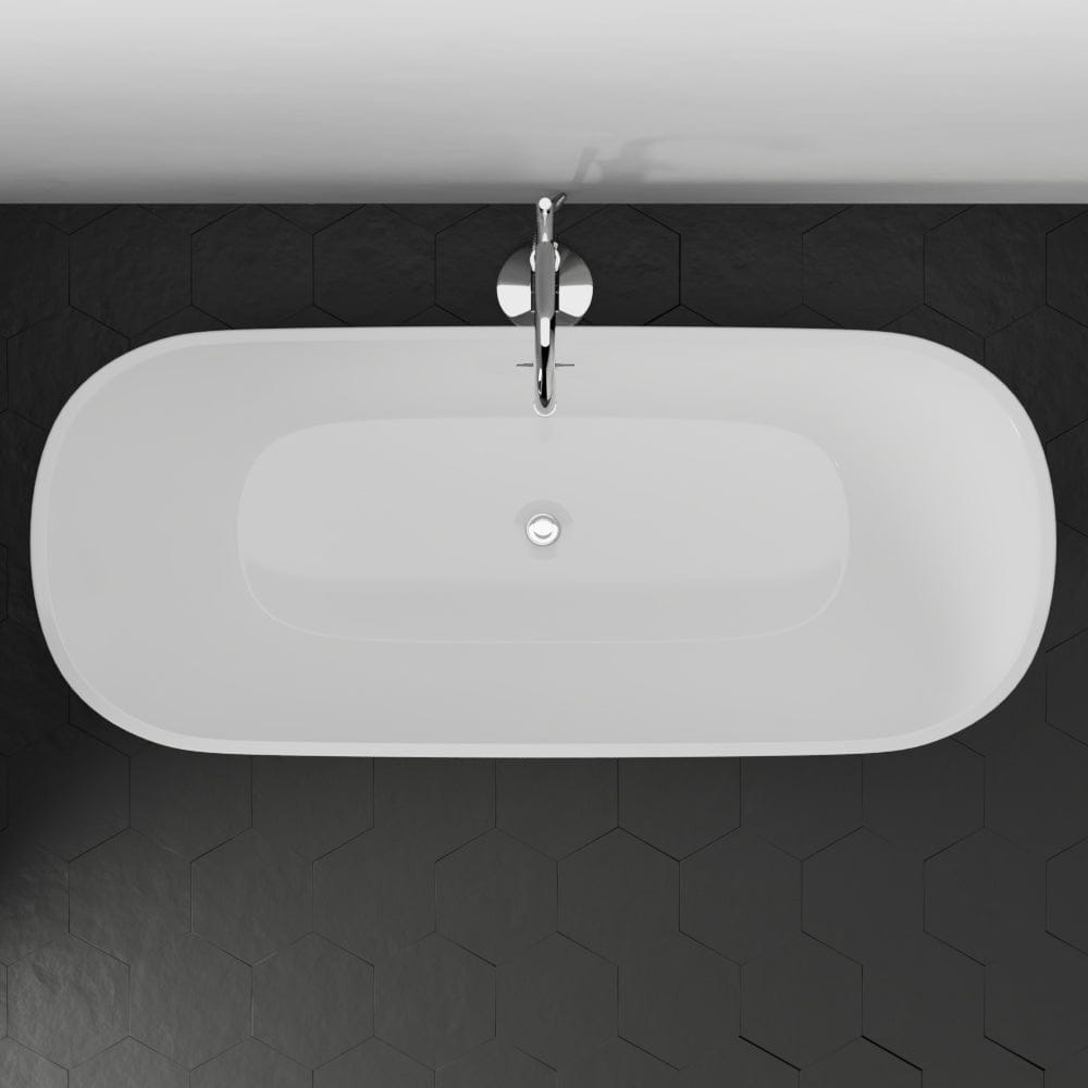 Burney Acrylic Freestanding Tub With Insulation