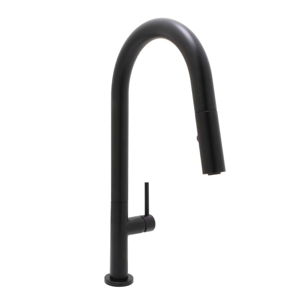 Carter Single Handle Kitchen Faucet with Pull-Down Sprayer