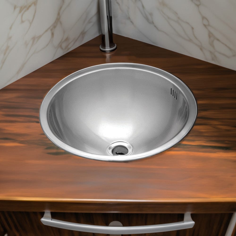 Caswell Stainless Steel Undermount Sink