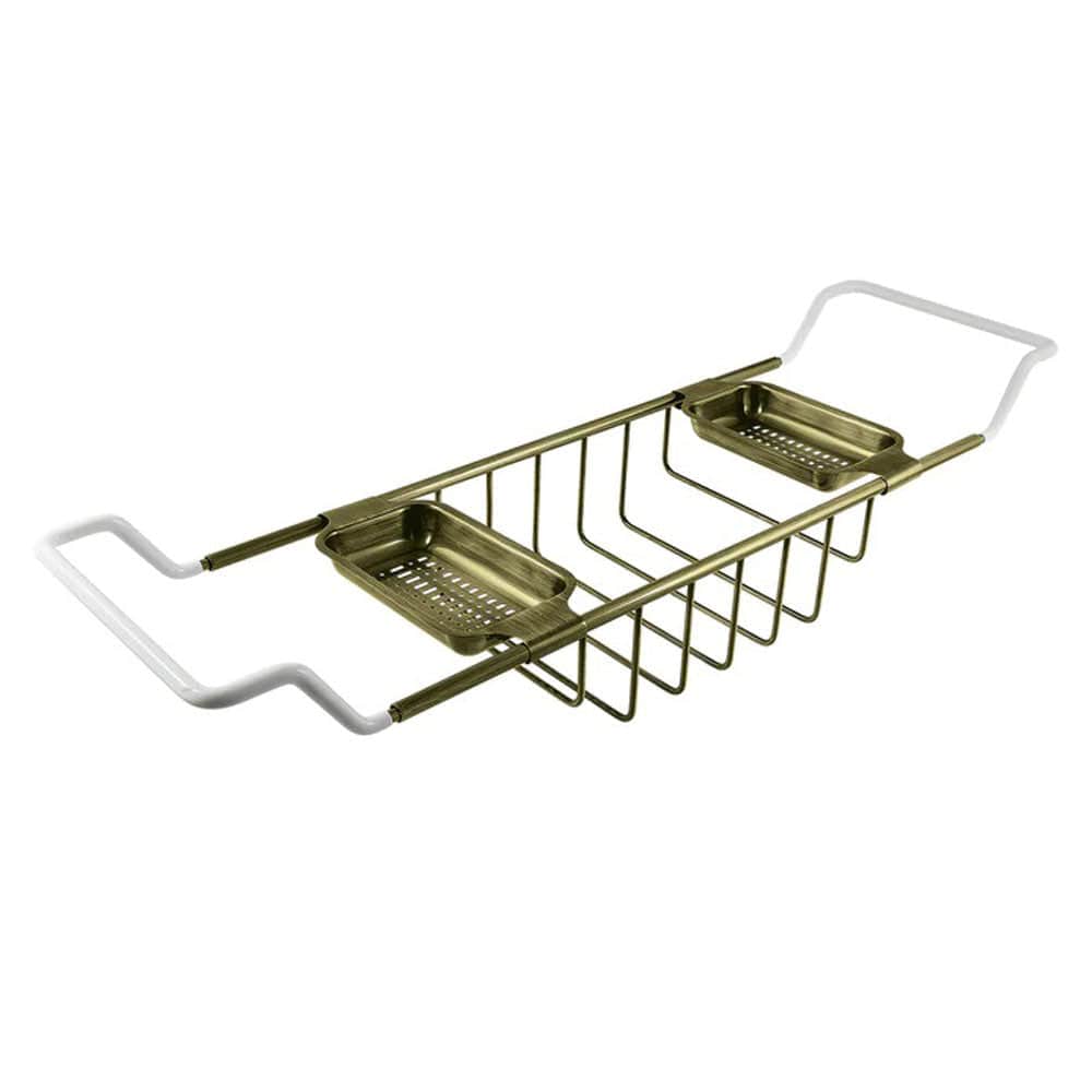 Charlotte Adjustable Bathtub Caddy