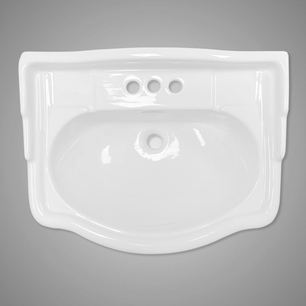 Chipley 300 Vitreous China Pedestal Sink
