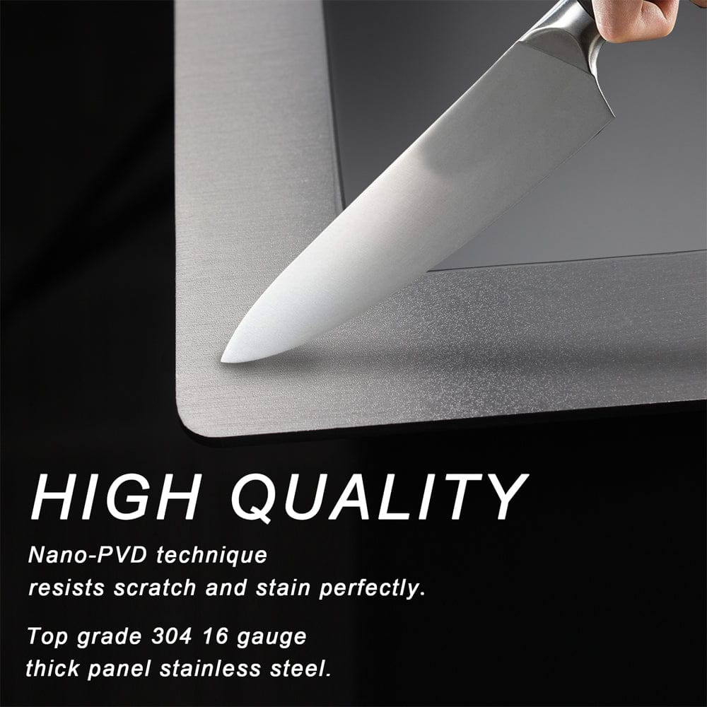 Colby Stainless Steel Single-Bowl Undermount Sink with Offset Drain - Gunmetal Black