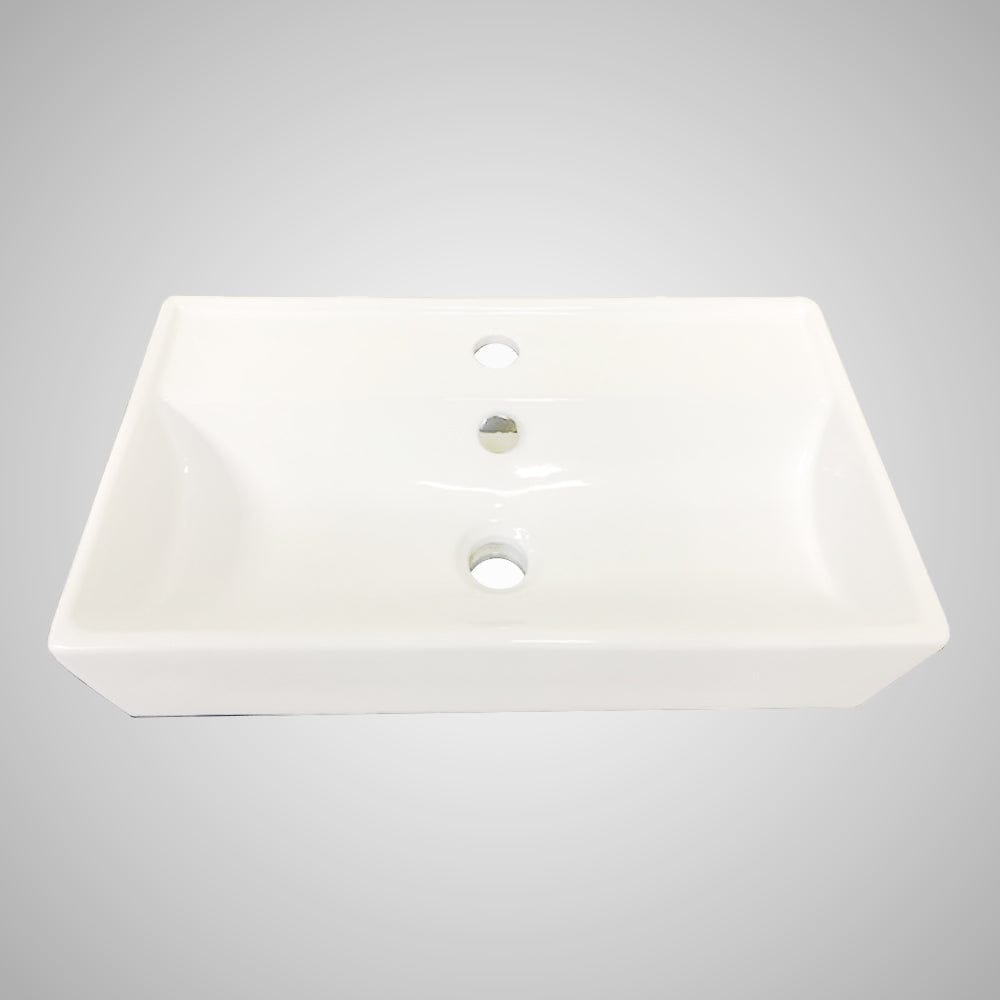 Conover Vitreous China Wall-Mount Bathroom Sink