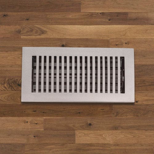 Contemporary Solid Brass Floor Register