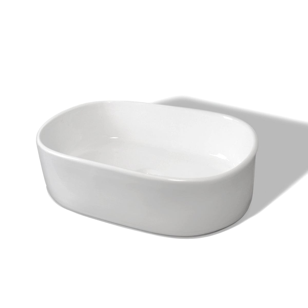 Cora Oval Vitreous China Vessel Sink