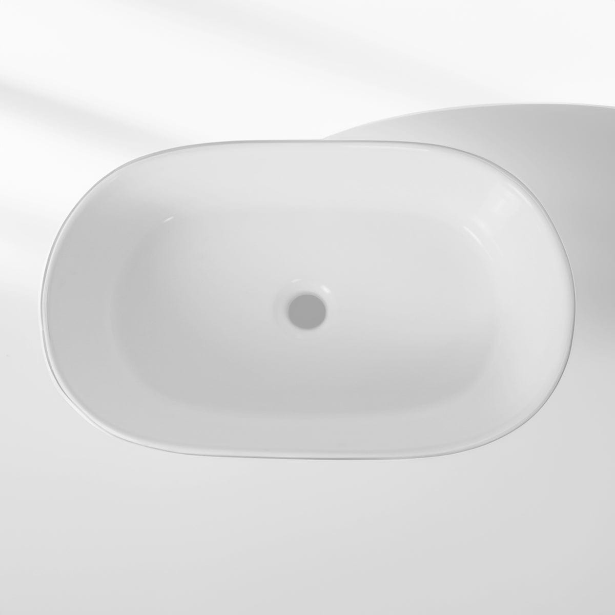 Cora Oval Vitreous China Vessel Sink