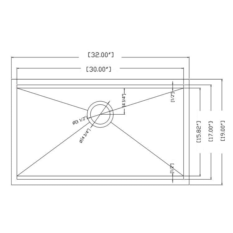 Daggett Stainless Steel Single-Bowl Workstation Undermount Sink