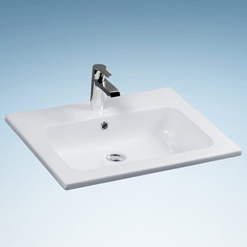 Daphne Vitreous China Drop-In Sink