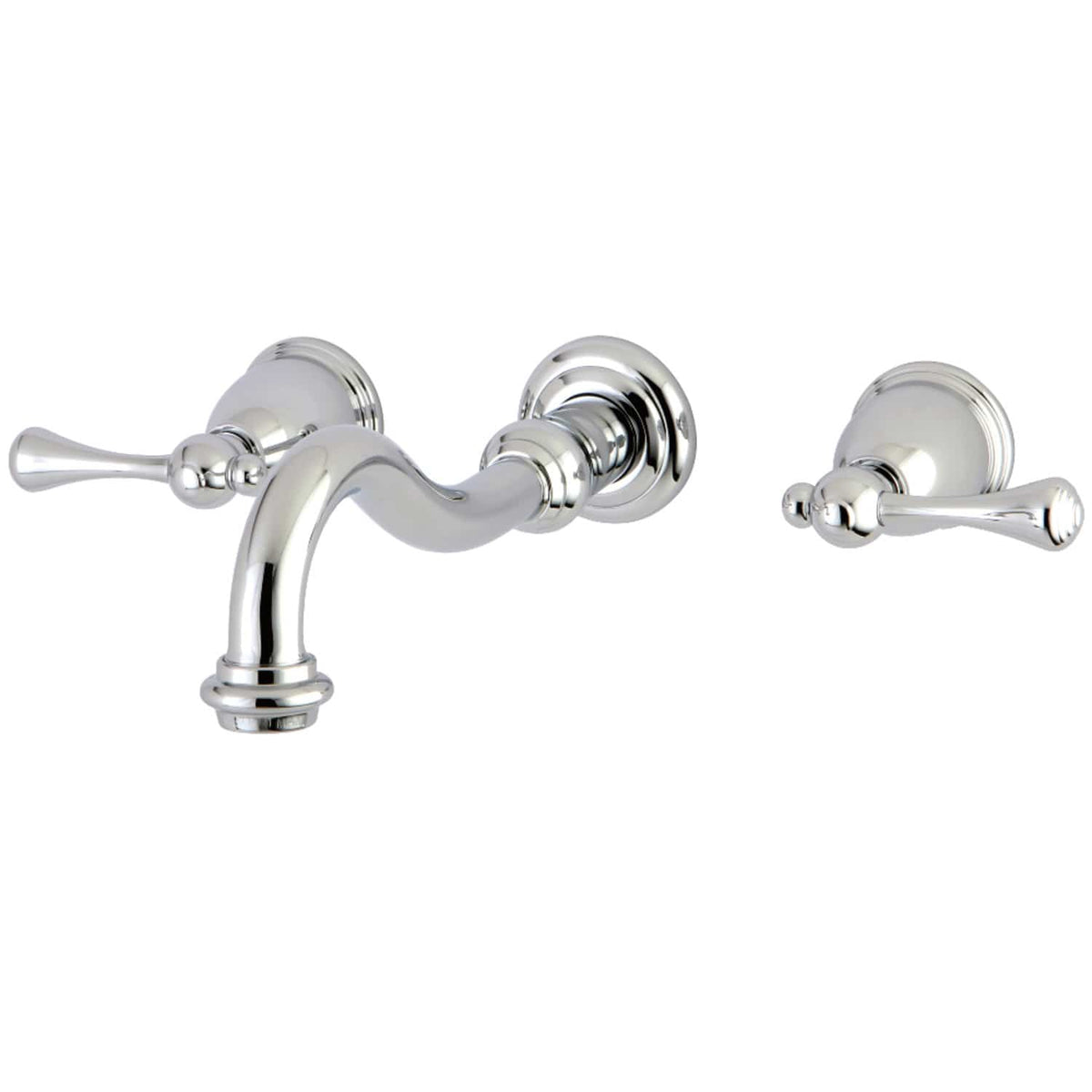 Davlin Wall Mount Bathroom Faucet