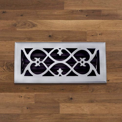 Decorative Solid Brass Floor Register