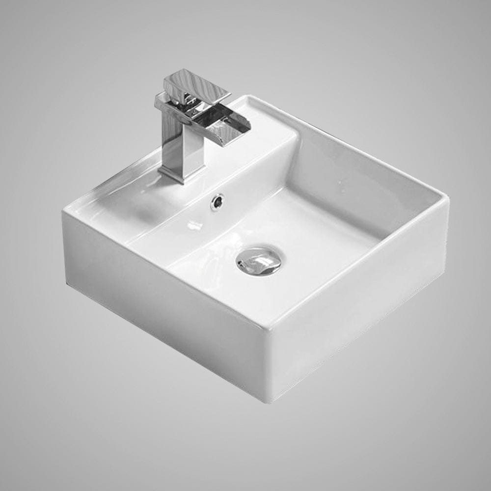 Derval Vitreous China Vessel Sink