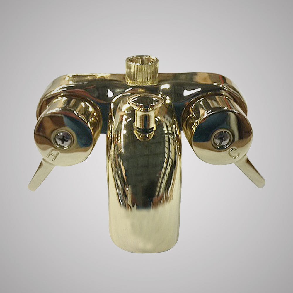 Economy-Style Diverter Tub Faucet with Female Connection