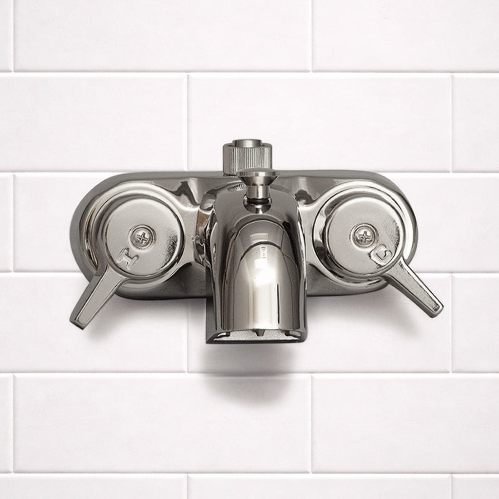 Economy-Style Diverter Tub Faucet with Female Connection