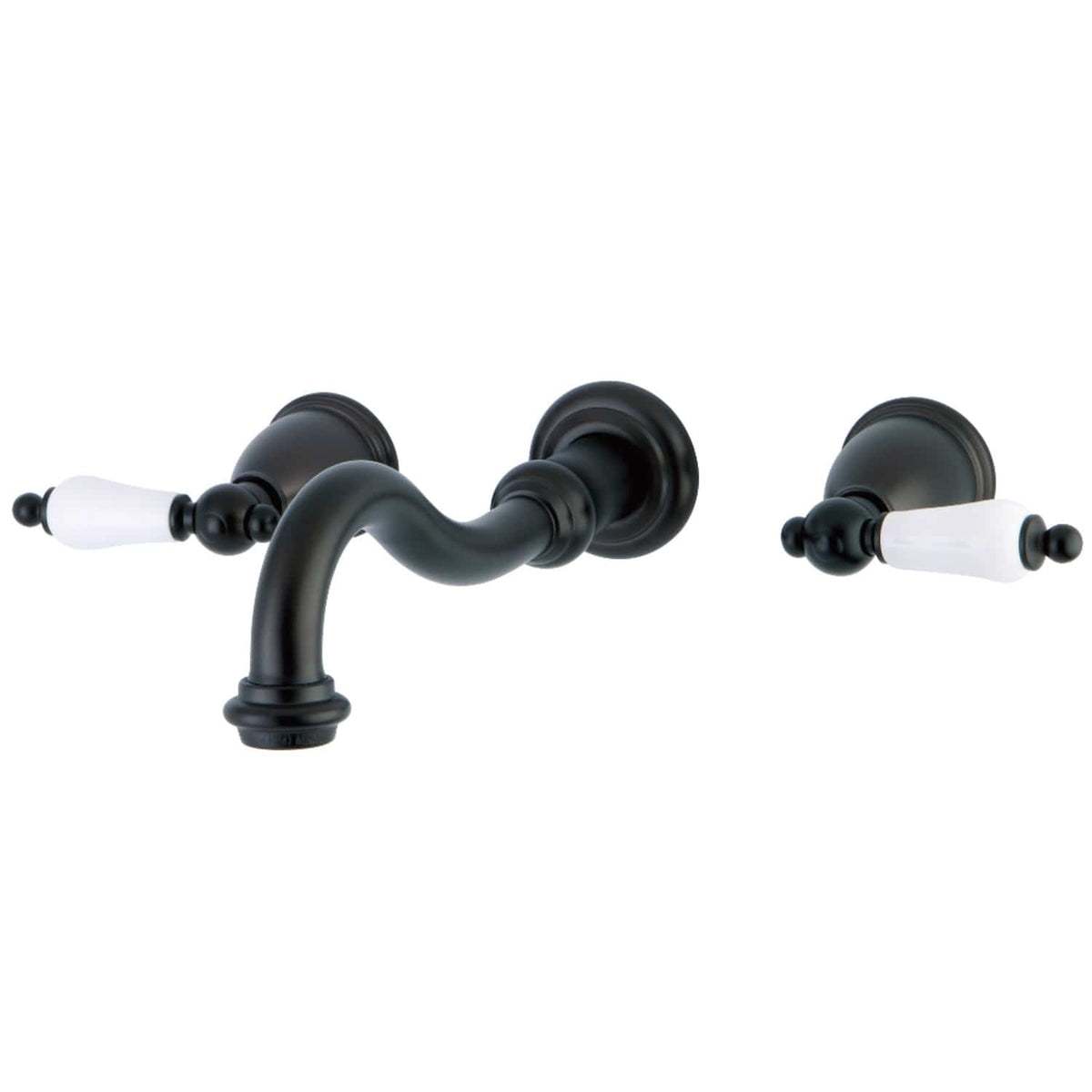 Edroy Wall-Mount Bathroom Faucet