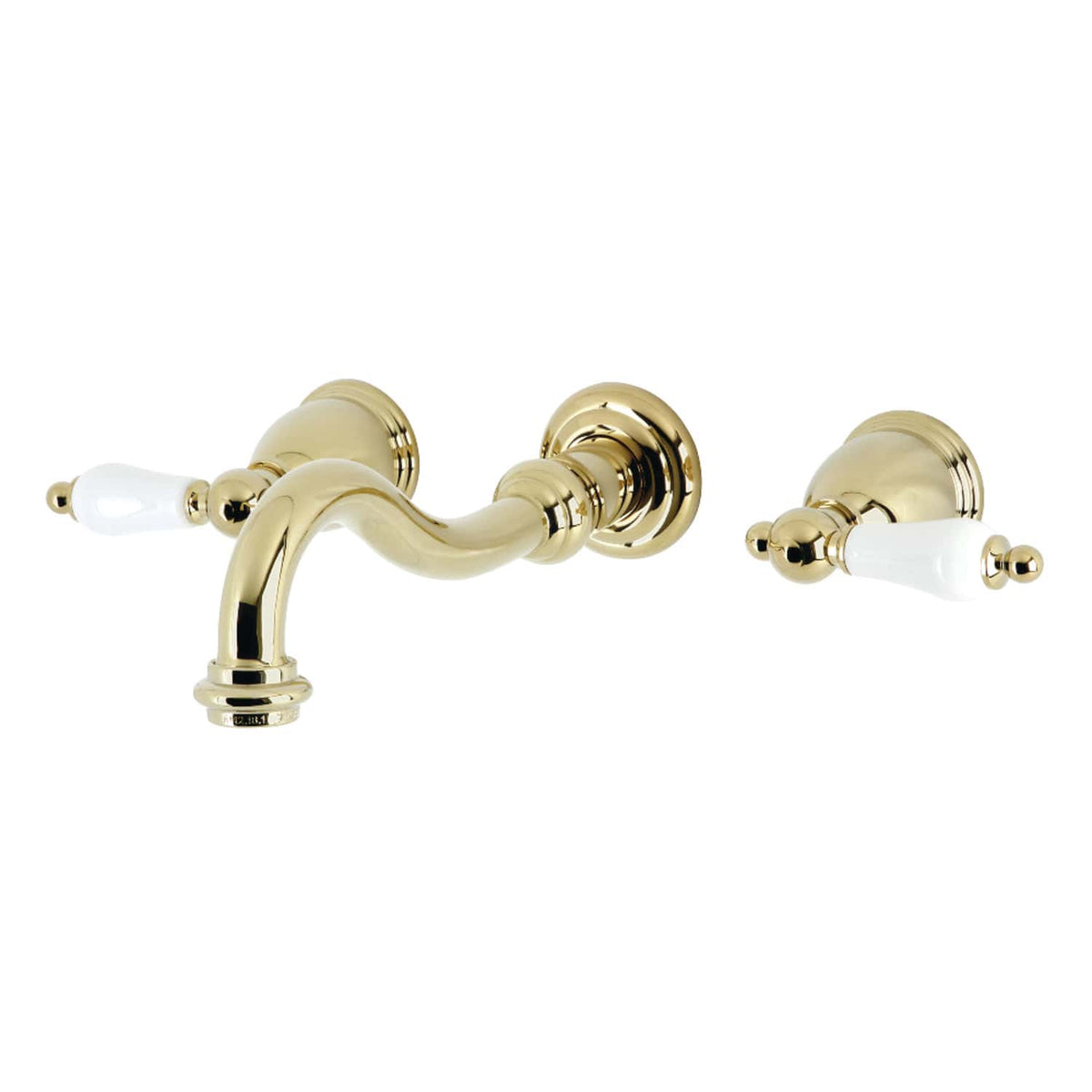 Edroy Wall-Mount Bathroom Faucet