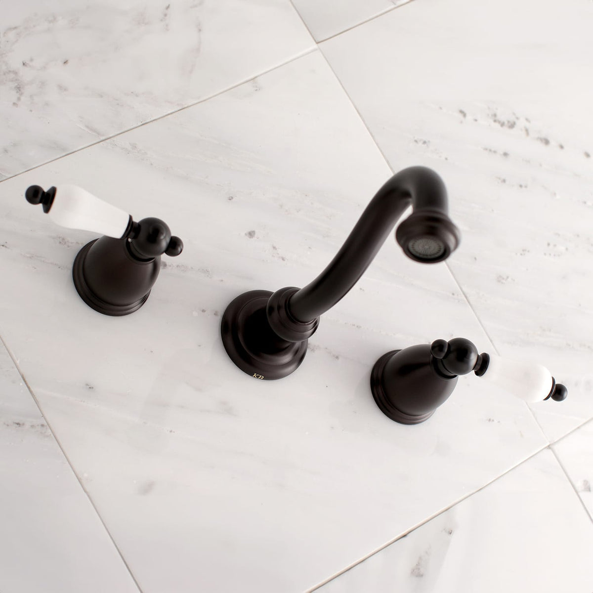 Edroy Wall-Mount Bathroom Faucet