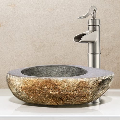 Extra Large Inola River Stone Vessel Sink