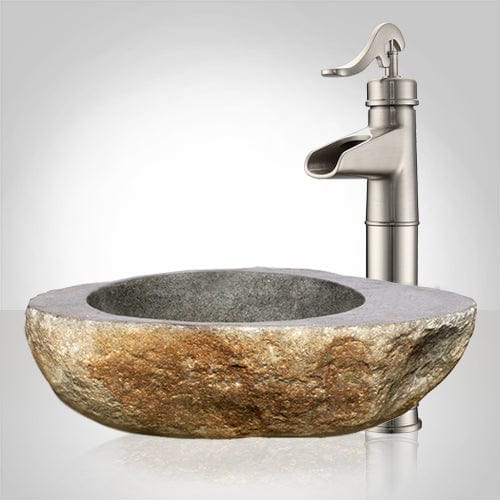 Extra Large Inola River Stone Vessel Sink