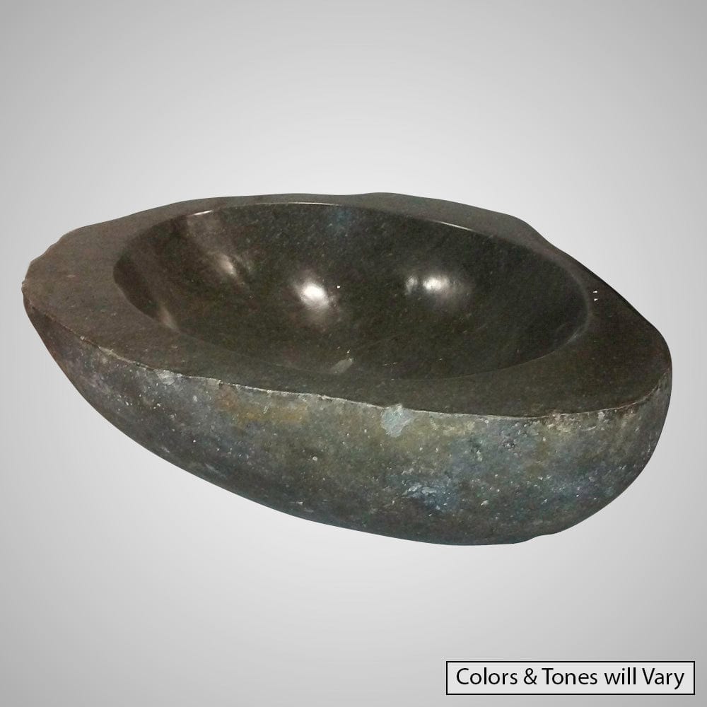 Extra Large Inola River Stone Vessel Sink