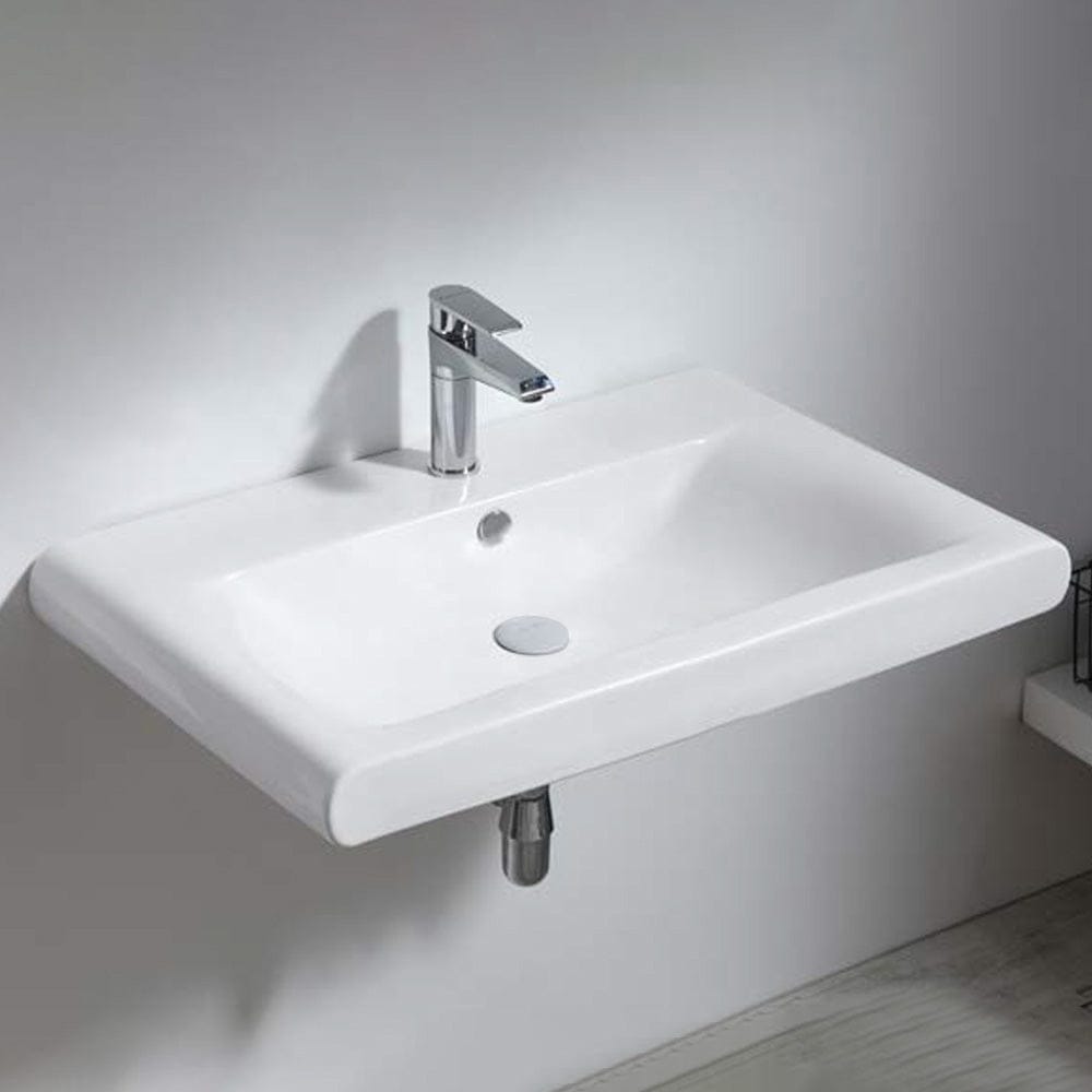 Fernie Vitreous China Wall-Mount Bathroom Sink
