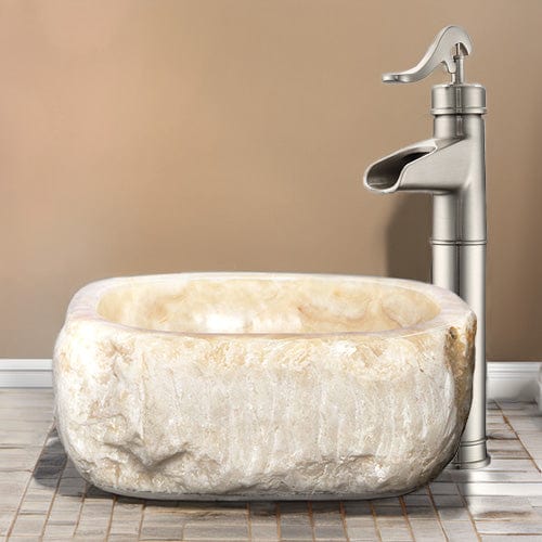 Foraker Onyx Vessel Sink