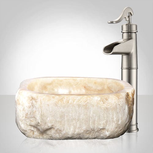 Foraker Onyx Vessel Sink