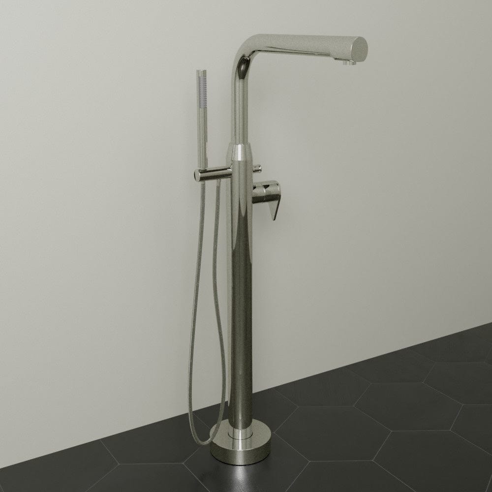 Frenton Freestanding Tub Faucet with Hand Shower