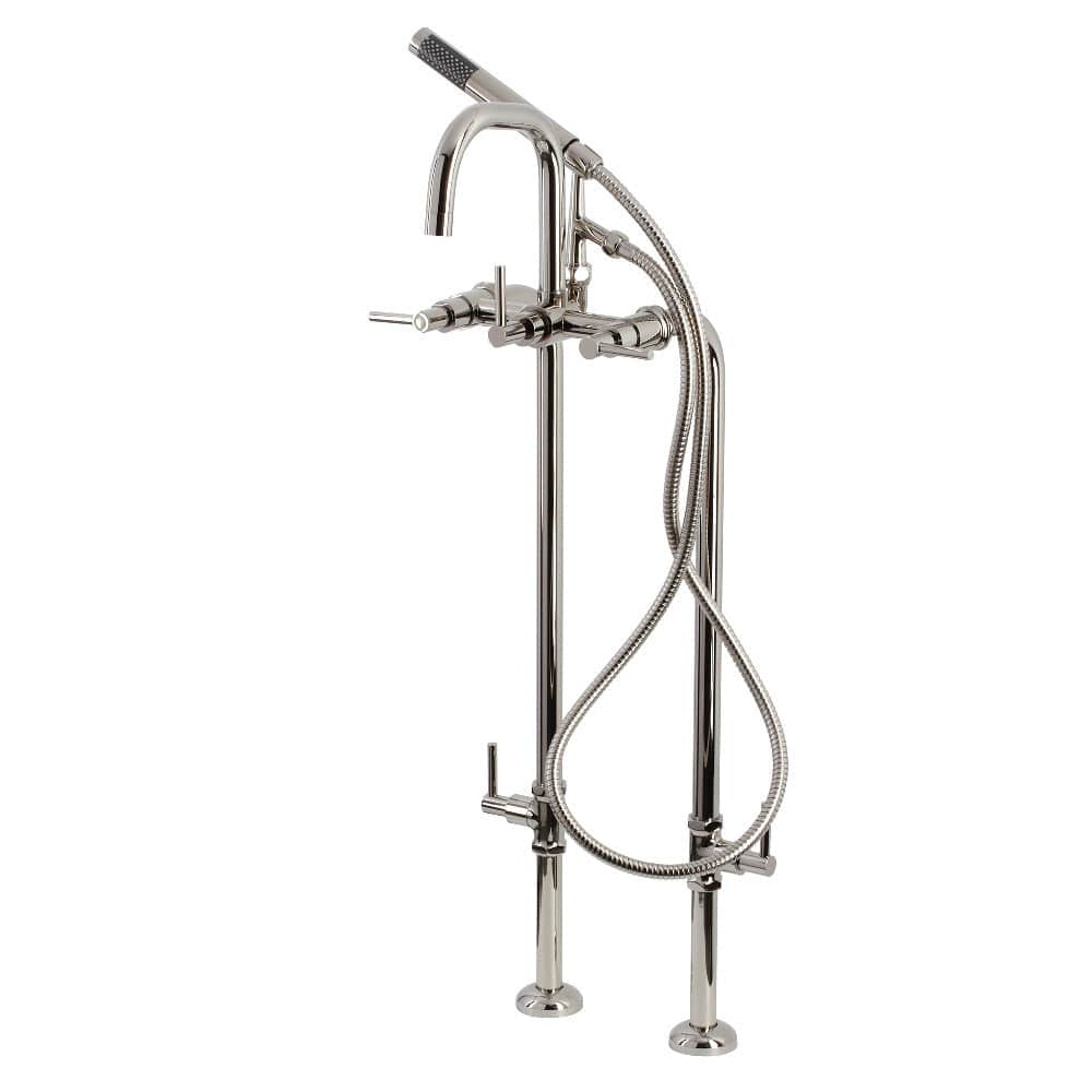Gasengorz Freestanding Tub Faucet with Hand Shower