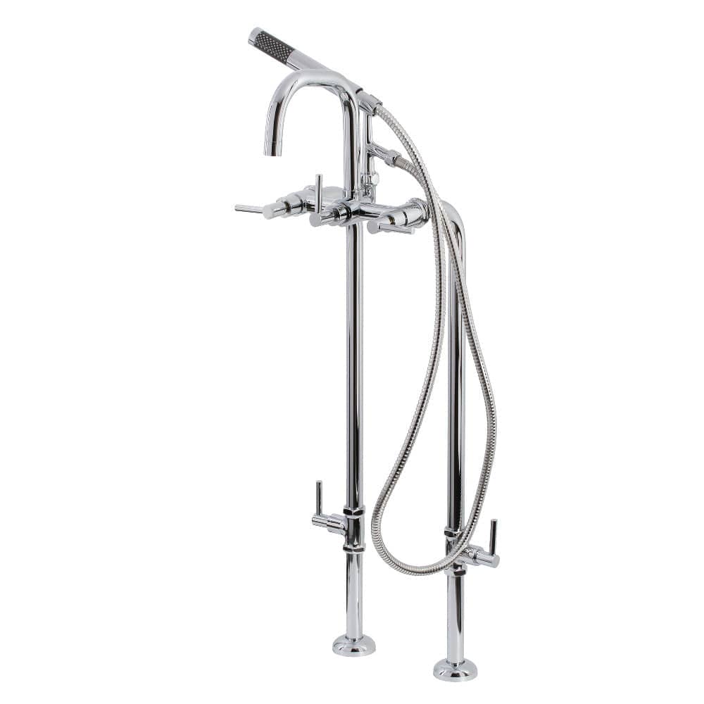 Gasengorz Freestanding Tub Faucet with Hand Shower