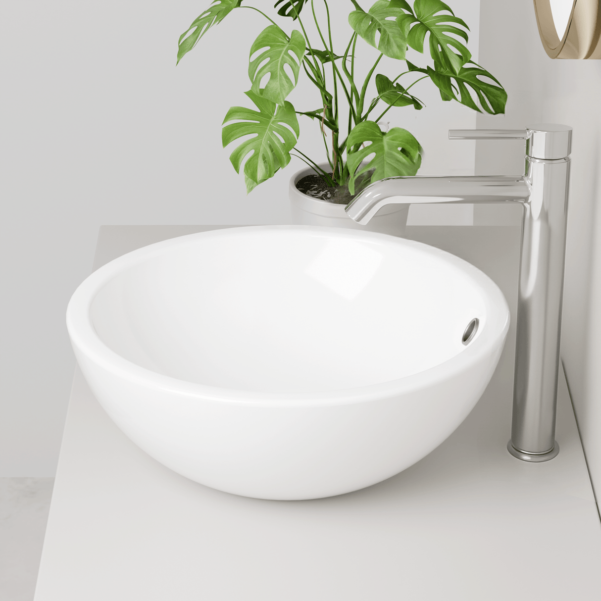 Gebal Vitreous China Vessel Sink