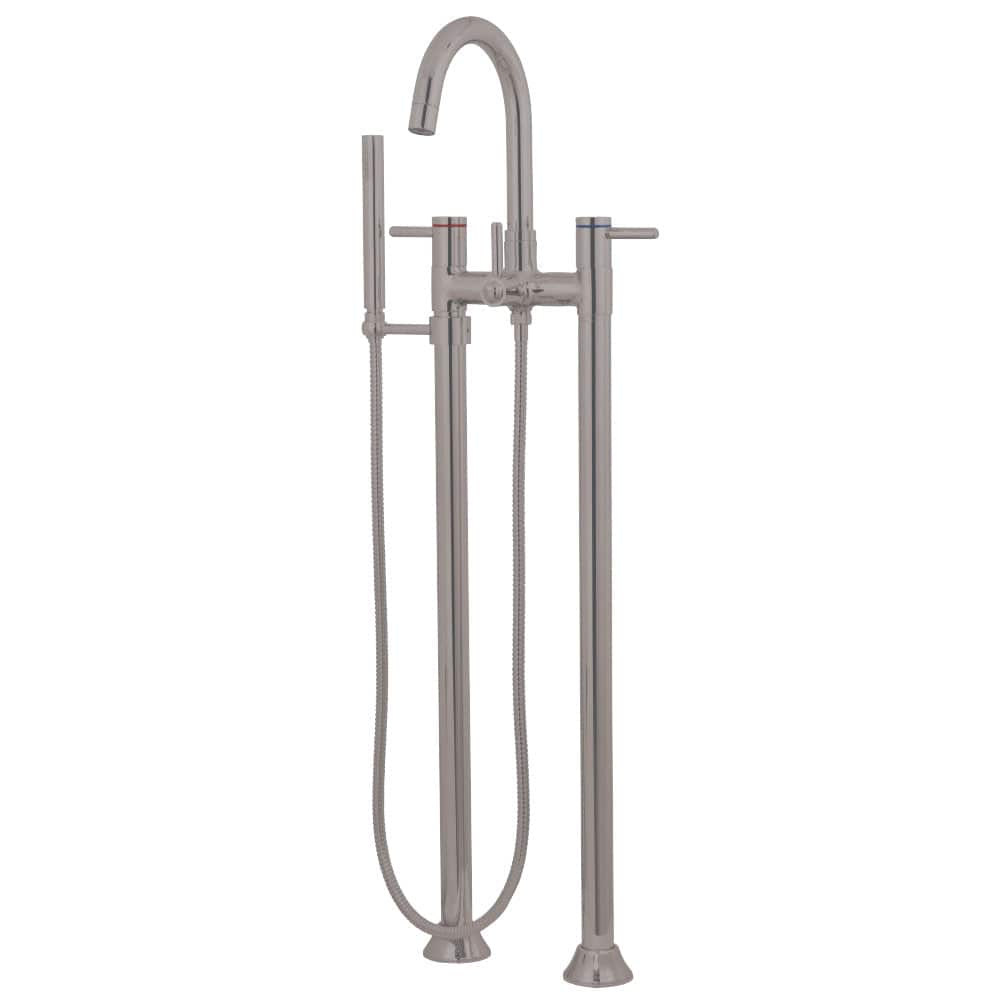 Gelger Freestanding Tub Faucet with Hand Shower