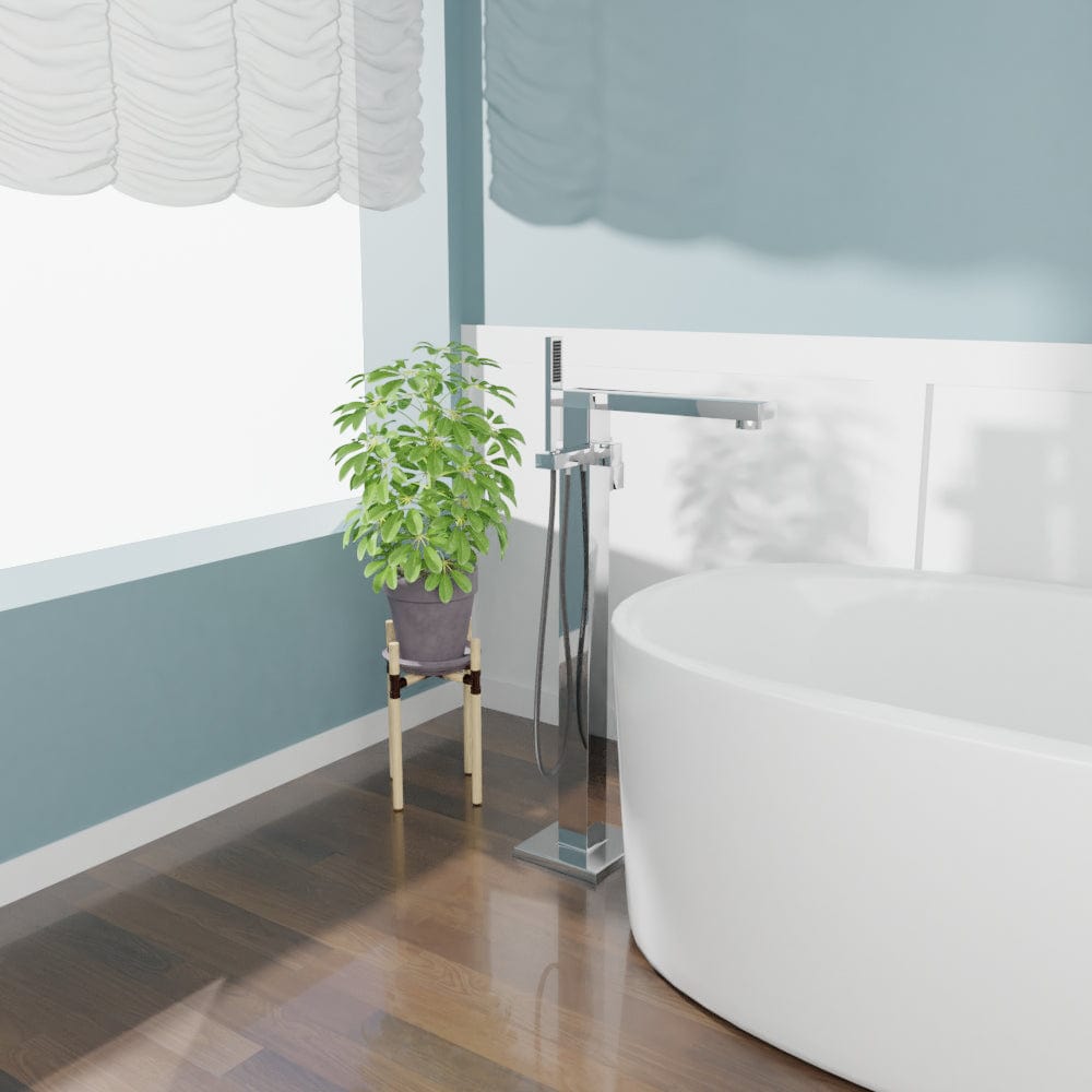 Hanton Freestanding Tub Faucet with Hand Shower