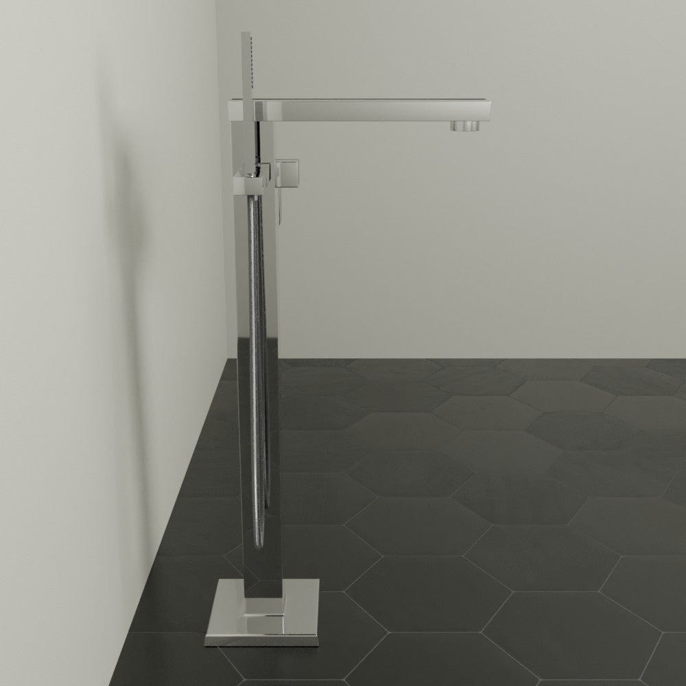 Hanton Freestanding Tub Faucet with Hand Shower