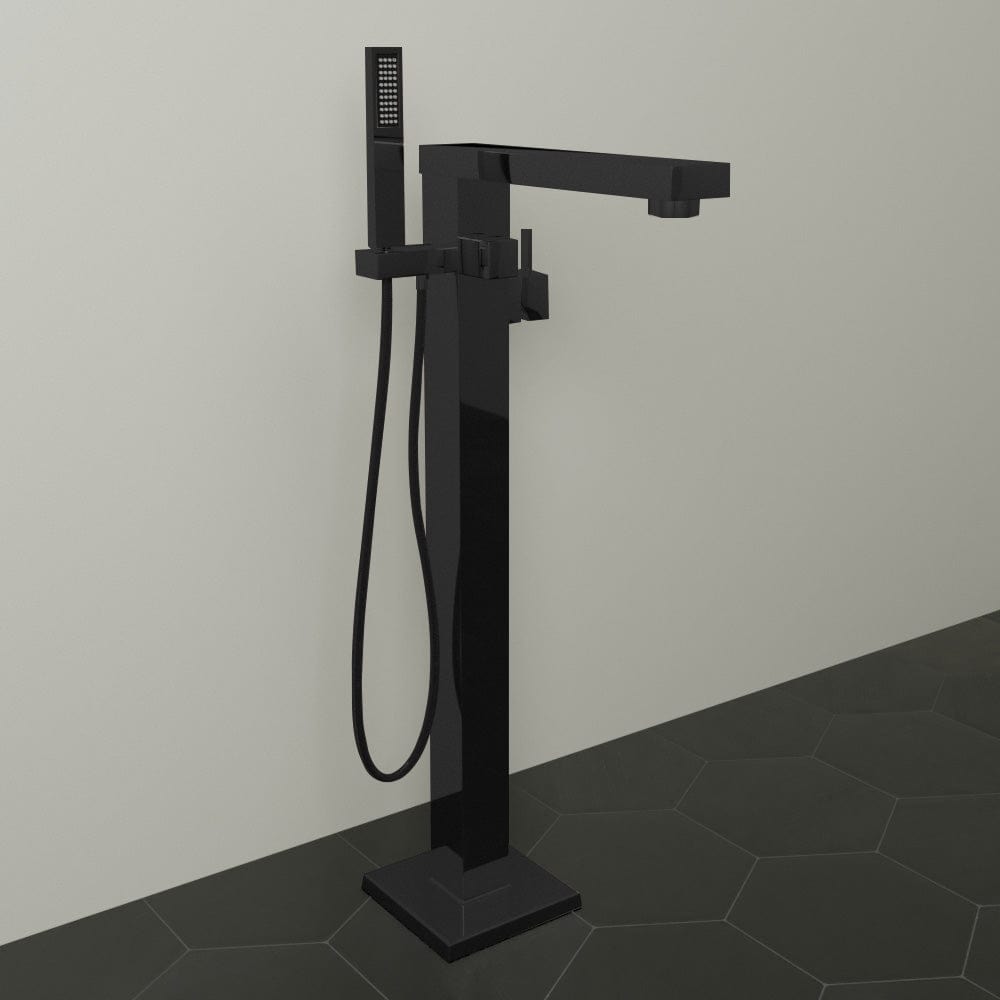 Hanton Freestanding Tub Faucet with Hand Shower