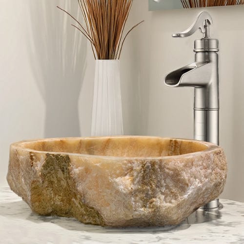 Hulbert Onyx Vessel Sink