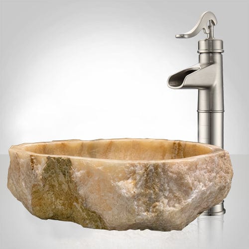 Hulbert Onyx Vessel Sink